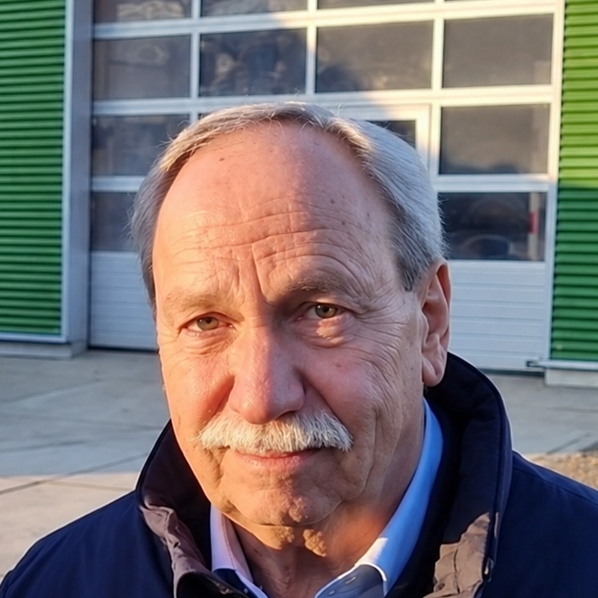 Porträt von Jürgen Plum