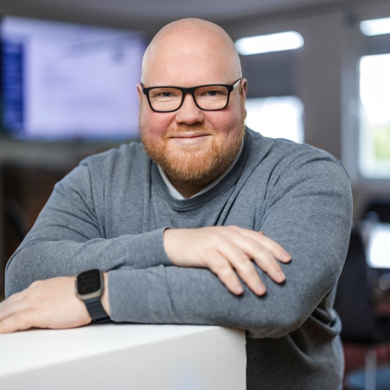Porträt von Sven Bartak